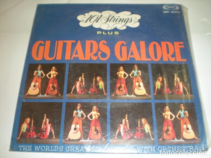 Discos de vinilo: 101 STRINGS PLUS GUITARS GALORE - Foto 1