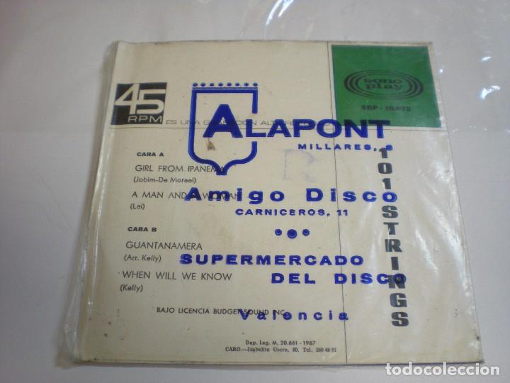 Discos de vinilo: 101 STRINGS PLUS GUITARS GALORE - Foto 2