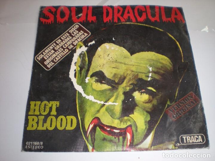 Discos de vinilo: HOT BLOOD-SOUL DRACULA - Foto 1