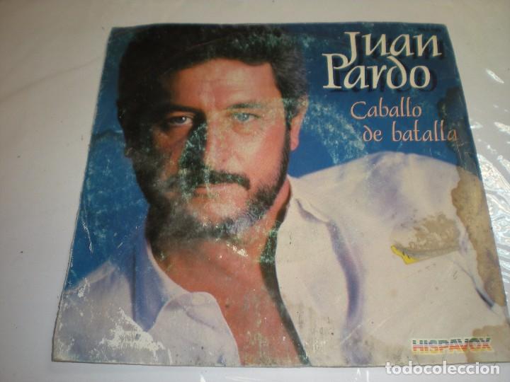 Discos de vinilo: JUAN PARDO CABALLO DE BATALLA - Foto 1
