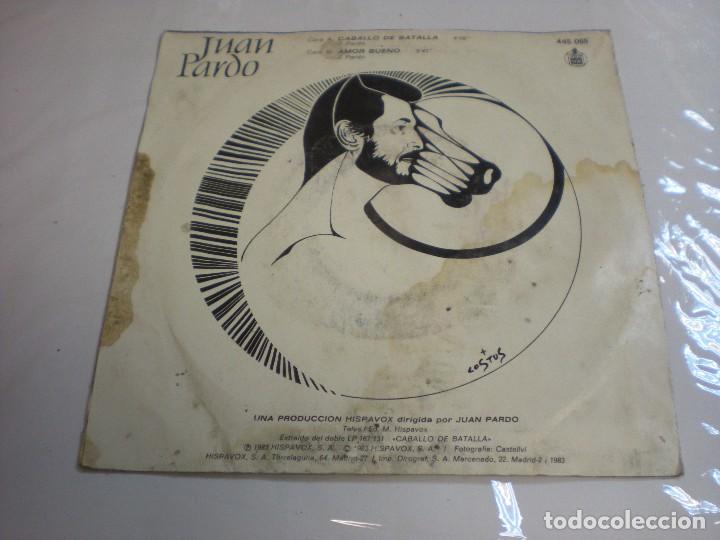 Discos de vinilo: JUAN PARDO CABALLO DE BATALLA - Foto 2