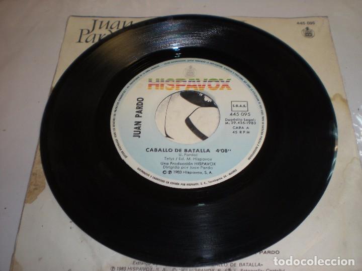 Discos de vinilo: JUAN PARDO CABALLO DE BATALLA - Foto 3