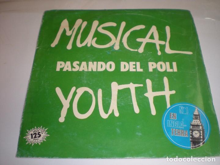 Discos de vinilo: MUSICAL YOUTH: PASANDO DEL POLI - Foto 1