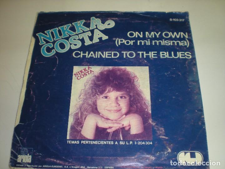 Discos de vinilo: NIKKA COSTA: ON MY OWN - Foto 2