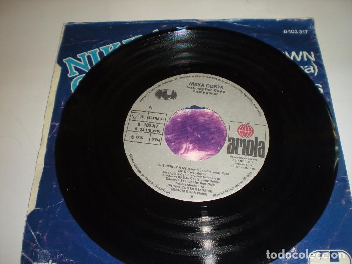 Discos de vinilo: NIKKA COSTA: ON MY OWN - Foto 3