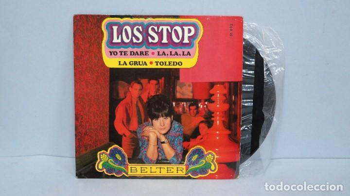 Discos de vinilo: EP. YO TE DARE +3. LOS STOP - Foto 1