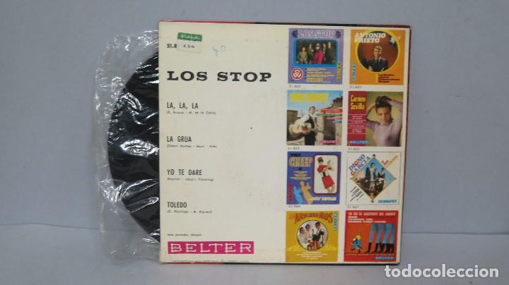 Discos de vinilo: EP. YO TE DARE +3. LOS STOP - Foto 2