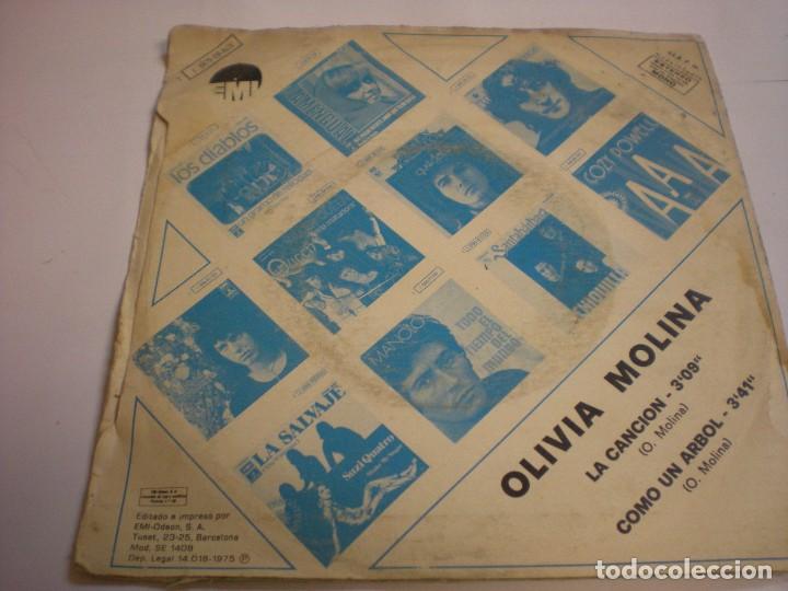Discos de vinilo: OLIVIA MOLINA: LA CANCION, COMO UN ARBOL - Foto 2