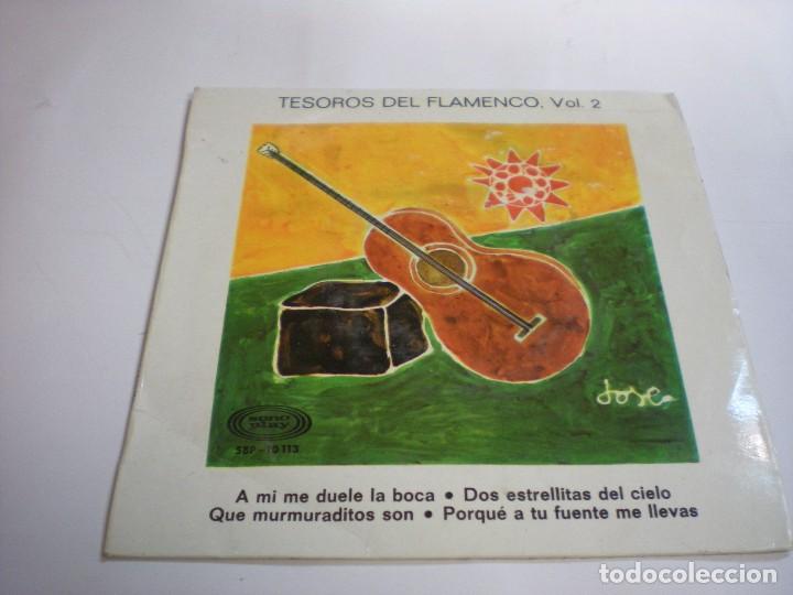 Discos de vinilo: TESOROS DEL FLAMENCO VOL.2 - Foto 1