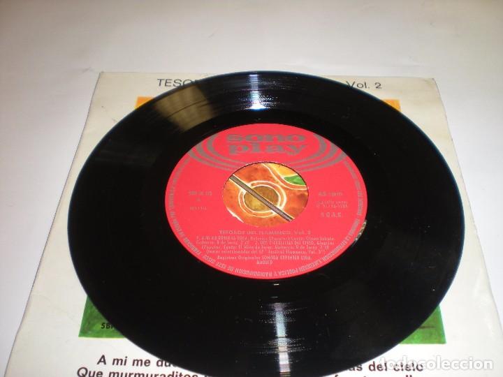 Discos de vinilo: TESOROS DEL FLAMENCO VOL.2 - Foto 3