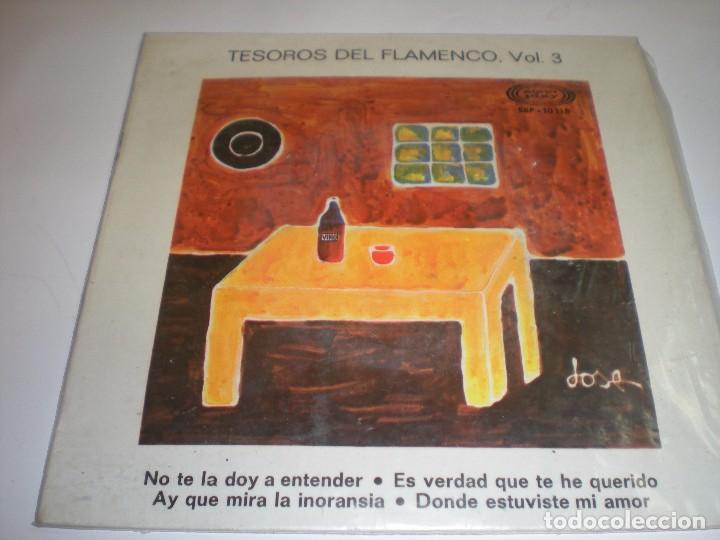 Discos de vinilo: TESOROS DEL FLAMENCO VOL.3 - Foto 1