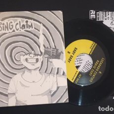 Discos de vinilo: SINGLE EP VINILO DEPPRESSING CLAIM LUCHADO CONTIGO NO TOMORROW RECORDS PUNK ROCK CASTELLON. Lote 61886988