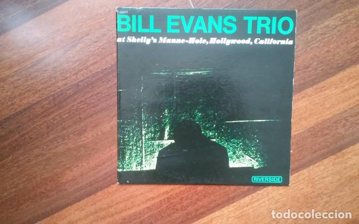 Disques de vinyle: Bill evans trio-at shelly's manne hole,hollywood,california.reedicion usa 1986
