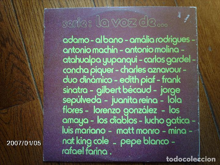 Discos de vinilo: la voz de .... los javaloyas - Foto 2