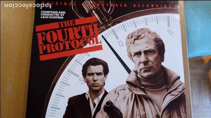 Discos de vinilo: LALO SCHIFRIN THE FOUR PROTOCOL LP B.S.O ( EL CUARTO PROTOCOLO) - Foto 1