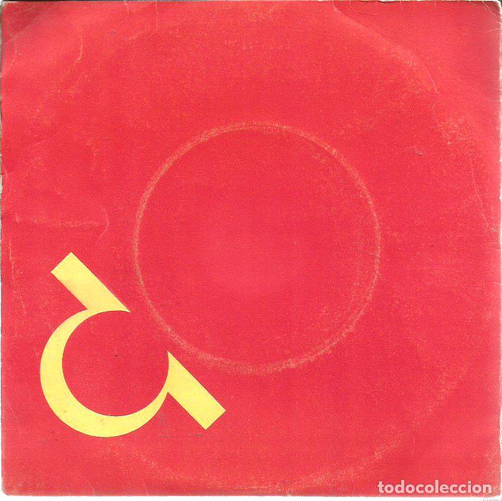 Discos de vinilo: SG OMEGA : EVERYTHIME SHE STEPS IN - Foto 1