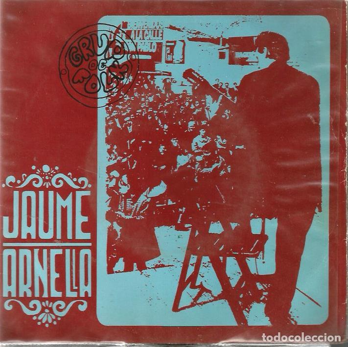Discos de vinilo: EP JAUME ARNELLA : UN HOME MOR EN MI - Foto 1