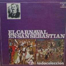 Discos de vinilo: EL CARNAVAL DE SAN SEBASTIÁN - EP COLUMBIA DE 1959,RF -1363, PERFECTO ESTADO