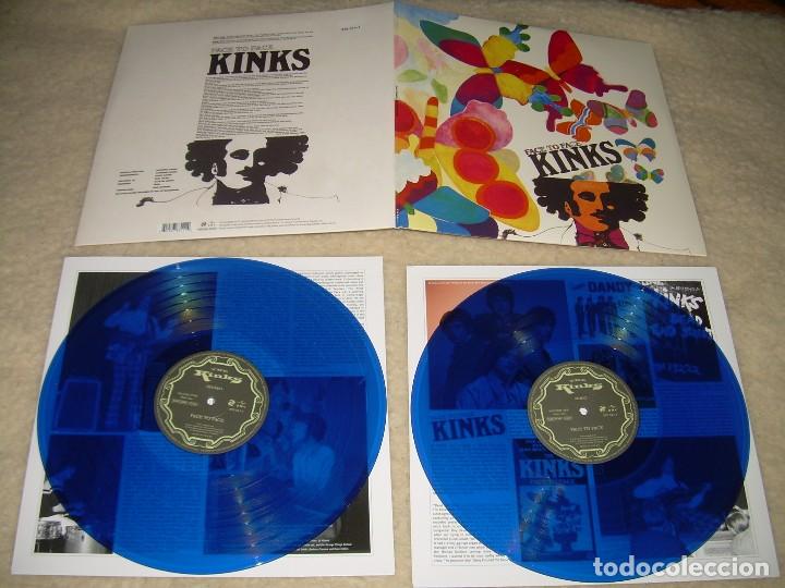 Discos de vinilo: THE KINKS FACE TO FACE - DOUBLE BLUE WAX - Foto 1