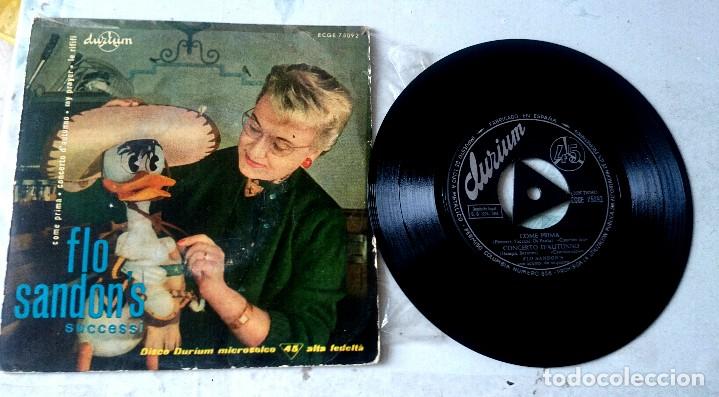 Disques de vinyle: FLO SANDON'S: CONCIERTO DE OTO&Ntilde;O + 3 (DURIUM 1958)