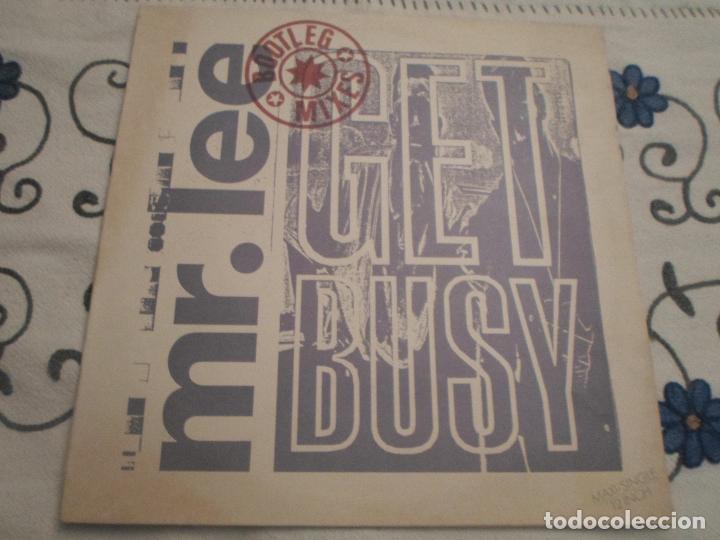 Discos de vinilo: GET BUSY MR.LEE - Foto 1