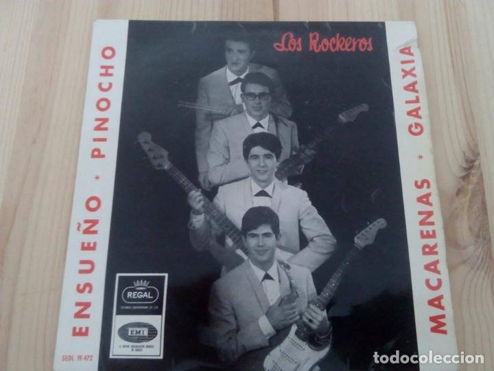 Discos de vinilo: Los Rockeros - Ensue&ntilde;o (7-EP) - Foto 1
