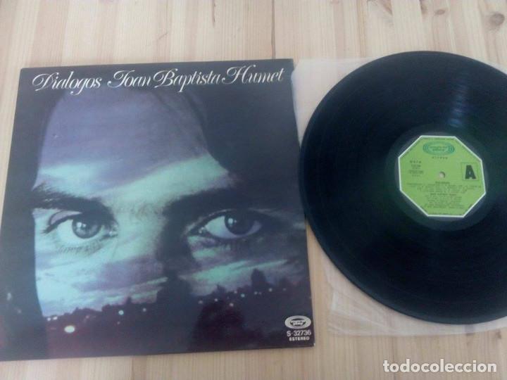 Discos de vinilo: Joan Baptista Humet- Di&aacute;logos - Foto 1