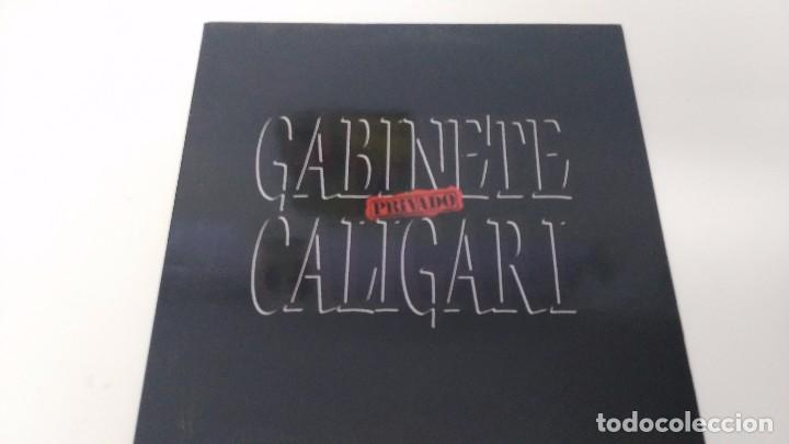 Discos de vinilo: disco gabinete caligari - Foto 1