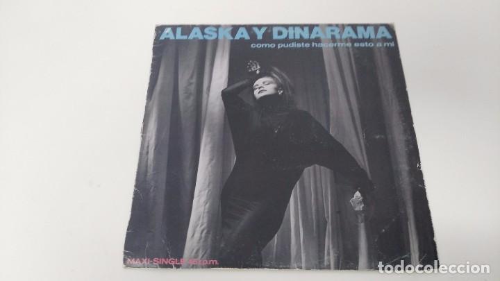 Discos de vinilo: disco alaska  y dinarama - Foto 1