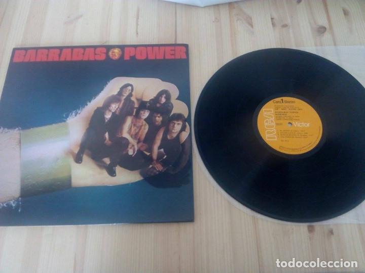Discos de vinilo: Barrabas- Power LP - Foto 1
