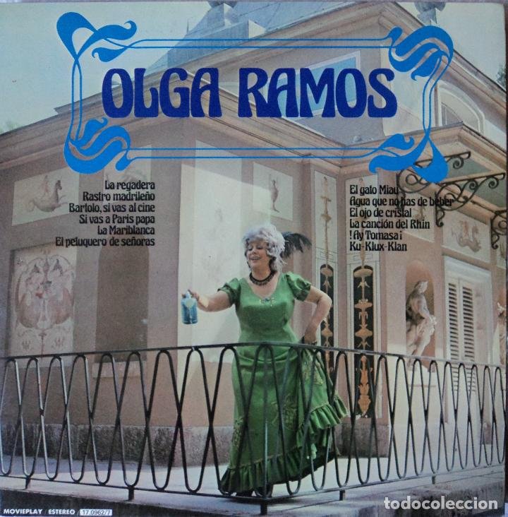 Olga Ramos La Regadera Edicion De 1973 De E Acheter Disques Lp Vinyles De Musique Flamenco Chanson Espagnole Et Couplet Dans Todocoleccion 60