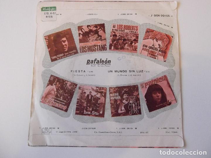 Discos de vinilo: RAFALEON - Fiesta - Foto 2
