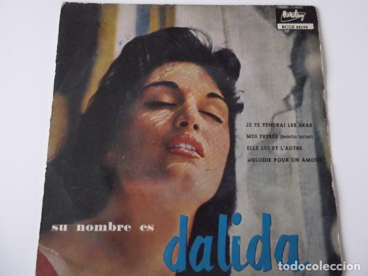 Discos de vinilo: DALIDA - Je te tendrai les bras - Foto 1