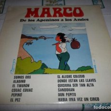 Discos de vinilo: MARCO DE LOS APENINOS A LOS ANDES