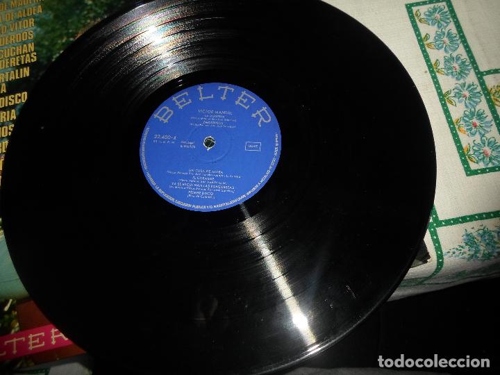 Discos de vinilo: VICTOR MANUEL EL TREN MADERA - Foto 2