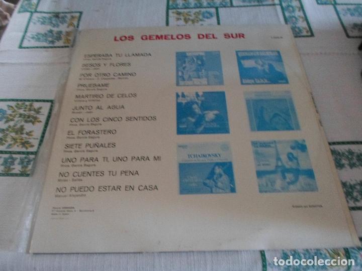 Discos de vinilo: LOS GEMELOS DEL SUR ESPERABA TU LLAMADA - Foto 3