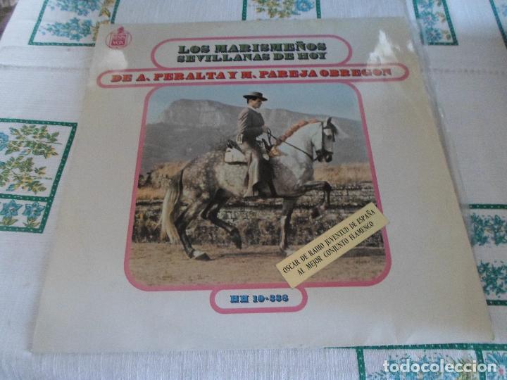 Discos de vinilo: LOS MARISME&Ntilde;OS SEVILLANAS DE HOY - Foto 1