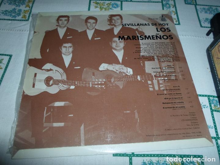 Discos de vinilo: LOS MARISME&Ntilde;OS SEVILLANAS DE HOY - Foto 3