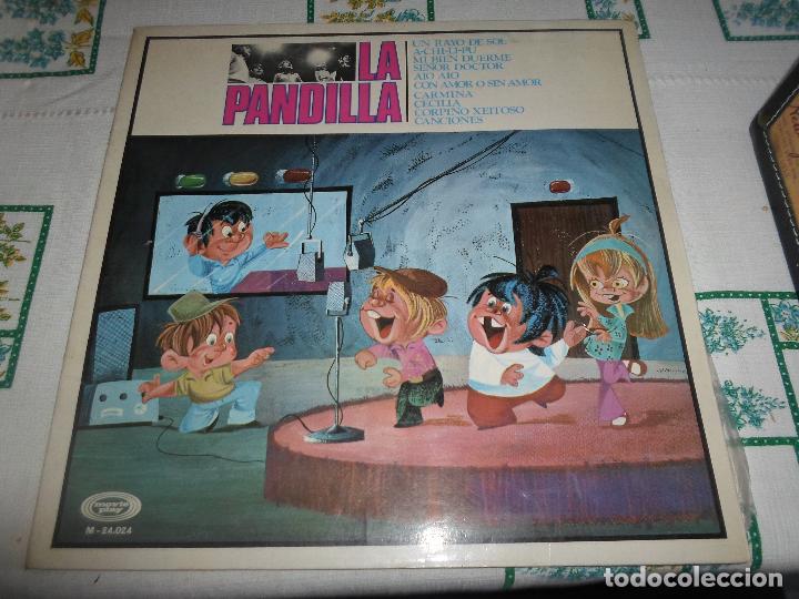 Discos de vinilo: LA PANDILLA UN RAYO DE SOL - Foto 1