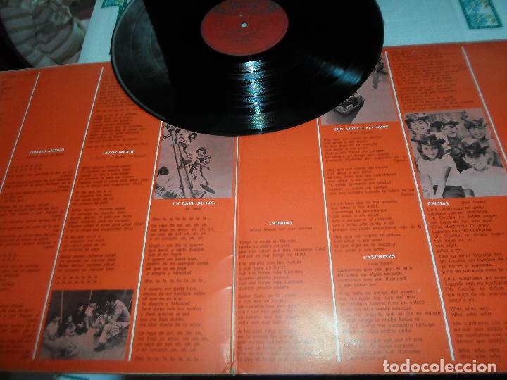 Discos de vinilo: LA PANDILLA UN RAYO DE SOL - Foto 2