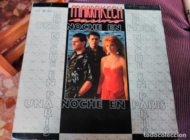 Disques de vinyle: MARRAKECH CASINO &middot;&middot;&middot; Una noche en Paris / Amsterdam y Bruselas -