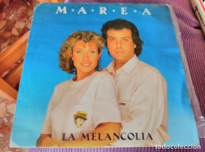 Disques de vinyle: MAREA-LA MELANCOLIA + MI AMANTE FIEL