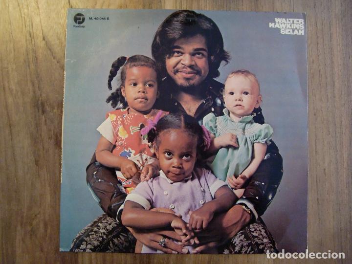 Discos de vinilo: Walter Hawkins - Selah (LP, Album) - Foto 1