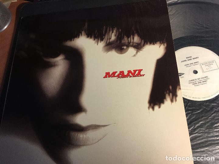 Discos de vinilo: MANI (JOHN & MARY) MAXI SINGLE ESPA&Ntilde;A (B-15) - Foto 1