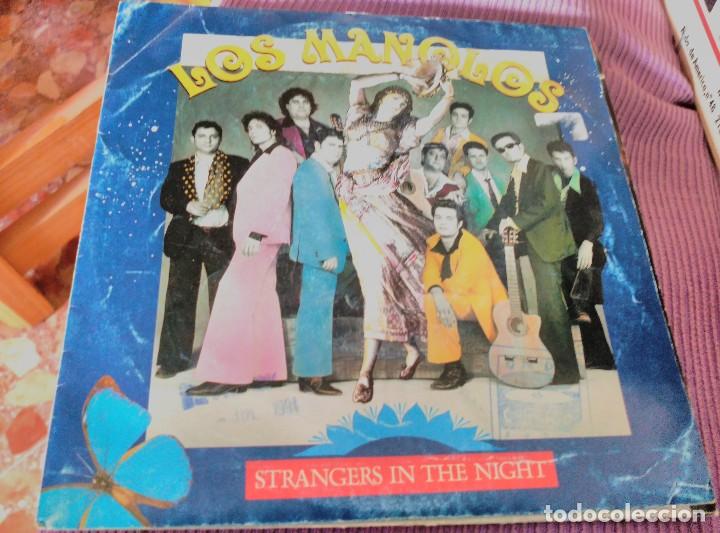 Discos de vinilo: LOS MANOLOS LOTE 3 SINGLES - Foto 3