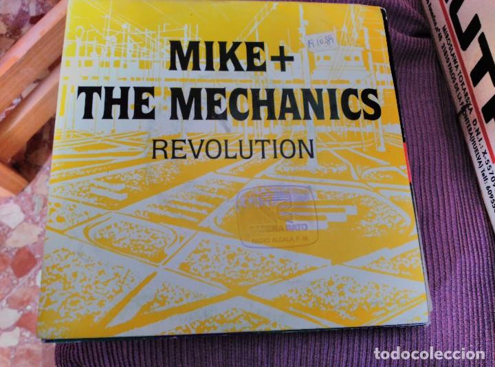 Discos de vinilo: MIKE + THE MECHANICS LOTE 8 SINGLES - Foto 2