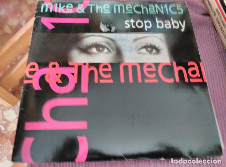 Discos de vinilo: MIKE + THE MECHANICS LOTE 8 SINGLES - Foto 4