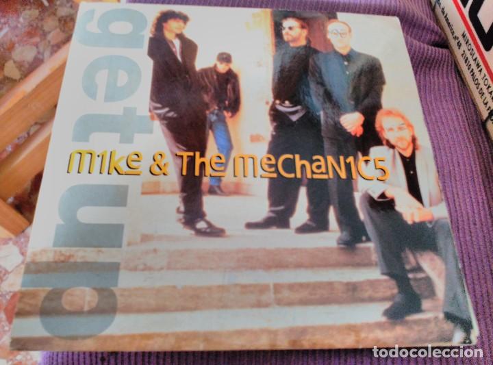 Discos de vinilo: MIKE + THE MECHANICS LOTE 8 SINGLES - Foto 5