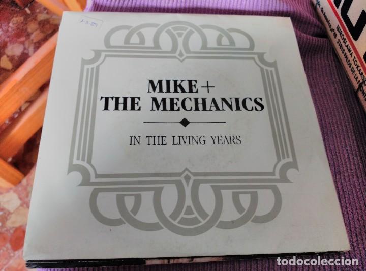 Discos de vinilo: MIKE + THE MECHANICS LOTE 8 SINGLES - Foto 7