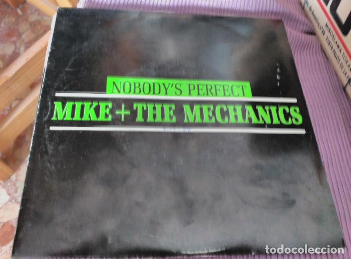Discos de vinilo: MIKE + THE MECHANICS LOTE 8 SINGLES - Foto 8